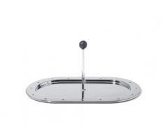 Alessi Tablett aus Edelstahl