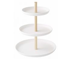 YAMAZAKI Etagere, Weiß, One Size