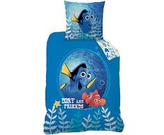 Disney Nemo Bettwäsche, Blau