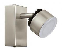 EGLO Wandstrahler Aluminium Schwarz