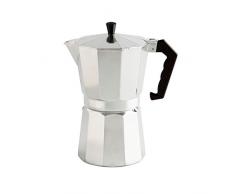 Quid Kaffeemaschine, Aluminium, 9 tazas