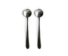 Windsor Carded 2MLWSR/C Mini Schöpflöffel, Edelstahl, Silber, 12 x 2.5 x 1 cm