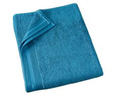 Witte von Lietaer 171271 Contessa Luxe Badetuch, Baumwolle, 100 x 150 cm, ozeanblau, 100 x 150 cm