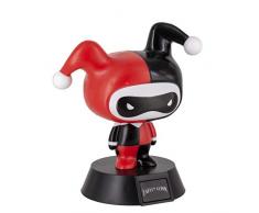 Paladone Harley Quinn 3D Charaktere Ideal Nacht Kinderzimmer, Büro & Zuhause Offizielles Lizenzprodukt Pop Culture Beleuchtung Merchandise, plastik, Mehrfarbig