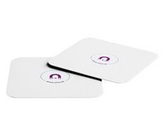 silwy Untersetzer 2er-Set fÃ¼r MagnetglÃ¤ser