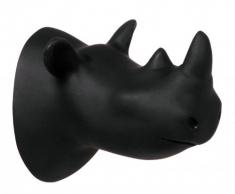 the ZOO Capventure Wandhaken, Plastik, schwarz, 9 x 4 x 6 cm