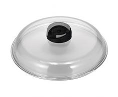 Ballarini 334902.20 Glasdeckel Igloo 20 cm mit Dampfauslassventil