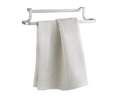 Metaltex Handtuchhalter, Edelstahloptik