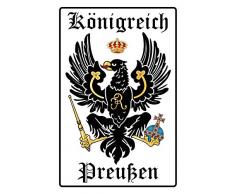 Schatzmix Königreich Preußen Wappen blechschild