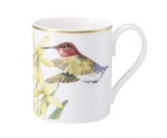 Villeroy & Boch Amazonia Mokka- / Espressotasse, Edles Geschirr aus Premium Bone Porzellan, 80 ml