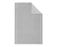 Normann Copenhagen 310653 Illusion Geschirrtuch, Baumwolle, grau, 75 x 50 x 0.5 cm