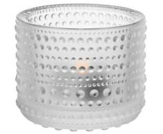 Iittala 006087 Kastehelmi Windlicht, matt, 64 mm