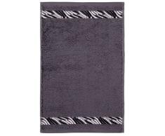 frottana Shadow Gästetuch 30 x 50 cm aus 100% Baumwolle, stone