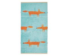 Scion Mr Fox Badetuch, Aqua