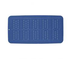 Sealskin Unilux Badewanneneinlage, Sicherheitseinlage für Badewanne und Dusche, Farbe: Royalblau, Größe: 70x35 cm