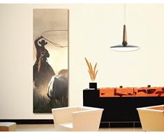 Apalis 42055 Leinwandbild Nummer 208 Cowboys, 40 x 120 cm
