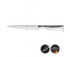 WMF Grand Gourmet Küchenmesser Wellenschliff 27,5 cm, Spezialklingenstahl, Made in Germany, Messer geschmiedet, Performance Cut, Klinge 16 cm