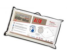 V.I.P. Very Important Pillow Kissen Memory, weiß, 50 x 80