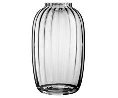 Holmegaard Primula Vase, Glas, durchsichtig, 15,5x15,5x25,5