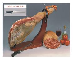 FACKELMANN, Halterung für Schinken mit Messer