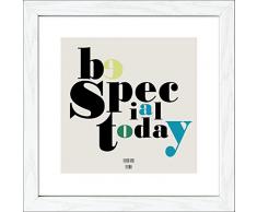 Pro-Art an475o2 Wandbild Scandic-Living Be special today 35 x 35 cm