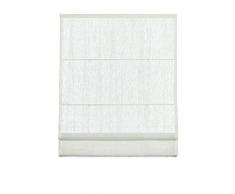 Klöckner Raffrollo inkl. Montage-Teile, Hasta Collection, Weiß, 120 x 160 cm