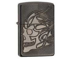 Zippo 16381 Feuerzeug, Chrom, Silber, 6.0 x 4.0 x 2.0 cm