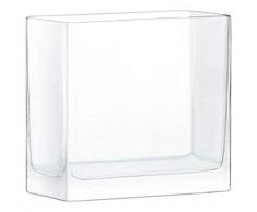 LSA International Modular Vase, Glas, klar, 20 x 20 x 10 cm