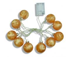 Riffelmacher & Weinberger Weihnachtsbeleuchtung, Gold, 6cm