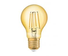 Osram LED Vintage 1906 Lampe, Sockel: E27, Warm White, 2500 K, 8 W, Glühbirne
