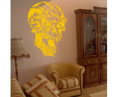 INDIGOS 4052166167864 Wandtattoo w918 Teufel der Hölle Wandaufkleber 120 x 82 cm, gold