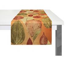 Wirth Tischläufer Marek-DO, Polyester, Terra, 40 x 150 cm