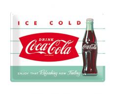 Nostalgic Art Blechschild 30x40 cm, Bunt, 30x40