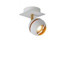 Lucide BINARI - Deckenstrahler - LED - 1x4,5W 2700K - Weiß