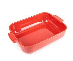 Peugeot 60053 Appolia Auflaufform, Keramik, rot