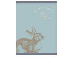 David Fussenegger 67195779 Baby-und Kinderdecke Eco Kids, Hase, Circa 70 x 90 cm