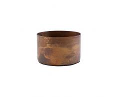 House Doctor We0211 Kerzenständer, Define, Antikkupfer, H: 5 cm, Durchmesser: 8 cm, Dia