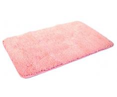 Kinzler J-10004/103 Rose Badematte, Mikrofaser, 50x80 cm
