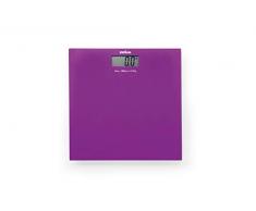 Excelsa Spa Elektrische Personenwaage, 30 x 30 cm, Violett