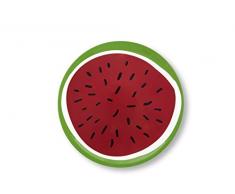 Excelsa Watermelon Pizzateller, mehrfarbig