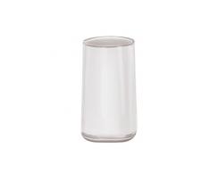 Kleine Wolke Zahnputzbecher Mable / 65 x 113 mm/Farbe Schneeweiss, Plastik, 6.5x6.5x11.3 cm