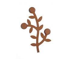 Foppapedretti 9900407206 Appendialbero Kleiderbügel Noce