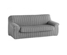 Martina Home Mejico Sofabezug, doppelt, Grau, 3 Plätze