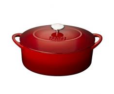 Denby Kasserolle Oval, Granatapfel, 28 cm