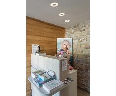 SLV Einbauleuchte OCCULDAS 14 | Runde, dimmbare Decken-Leuchte zur Beleuchtung innen | Design Deckenstrahler, LED Einbau-Strahler, Moderne Einbau-Lampe, LED Leuchte | LED Inside, 3000 Kelvin, EEK A++