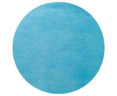 Santex 2812 - 08 Uni Set Tisch Stoff türkis 34 x 34 x 0,01 cm