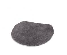 Meusch 2327901104 Deckelbezug Super Soft, 47 x 50 cm, anthrazit