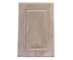 RIDDER 7011409-00 Stadion Badteppich, Teppich, Vorleger, Polyester, Hellbeige, ca. 55x85 cm
