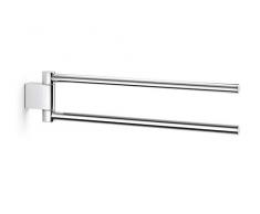 ZACK Atore Handtuchhalter, Edelstahl, Silber