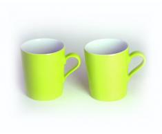 Arzberg Form Tric 2er Set Henkelbecher 0,31Ltr. grün